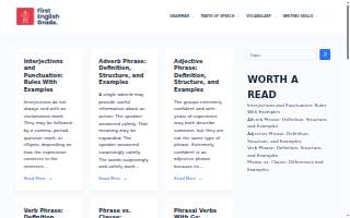 The Way You Say LLC of Dumont website