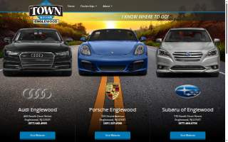Town Motors website