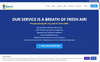 Wizard of Ducts, tm website