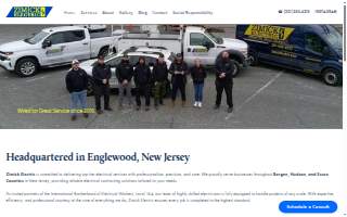 Zimick Electric website
