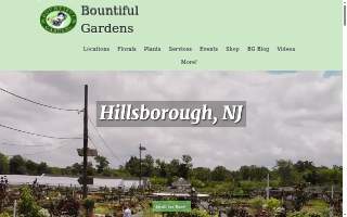 Bountiful Gardens website