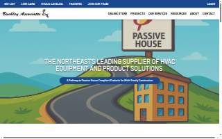 Buckley Group website