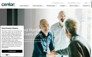 Cenlar FSB website