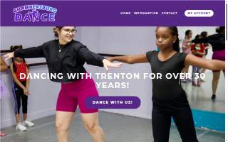 Chambersburg Dance website