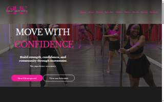 Chrome House Studio website