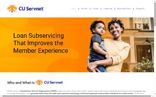 CU Servnet website