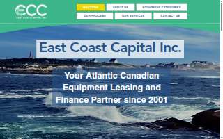 East Coast Capital website