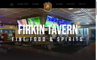 Firkin Tavern website