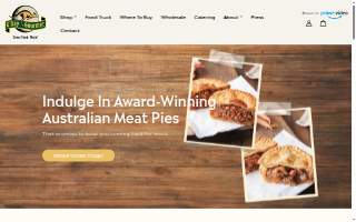 G'Day Gourmet website