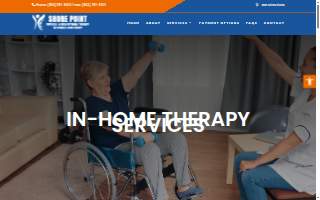 Home Care Physical & Occupational Therapy website