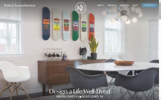 Karin Eckerson Interiors website