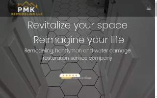 PMK Remodeling LLC website