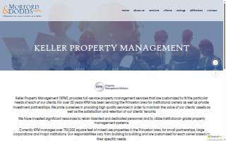 Princeton Property Management website