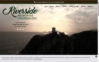 Riverside Memorial Chapels Inc website
