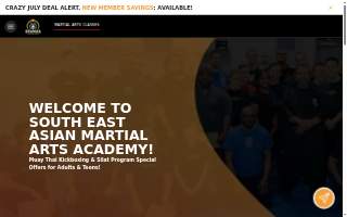 Southeast Asian Martial Arts Academy (SEAMAA) website