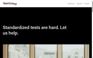 Specifix Prep website