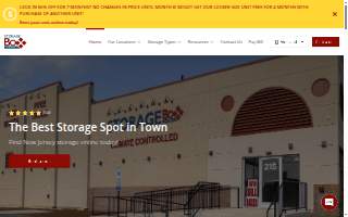 Storage Box Central Ewing / Trenton website