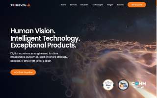 Tekrevol | Web Design and Development Agency in New Jersey of Ewing website