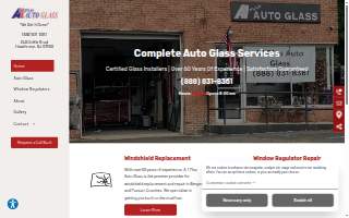 A1 Plus Auto Glass of Fair Lawn website