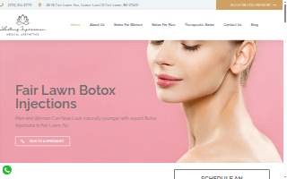 Bergen County Botox by Lasting Impression website