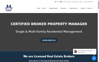 CB Property Manager LLC website