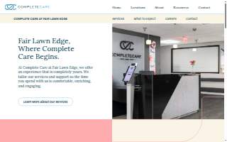 Complete Care At Fair Lawn Edge website