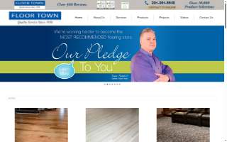 Floor Town website