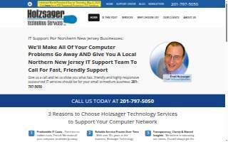 Holzsager Technology Services, LLC website