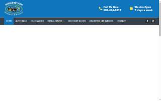 Ridgewood Auto Wash of Fair Lawn website