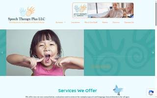 Speech Therapy Plus LLC of Fair Lawn website