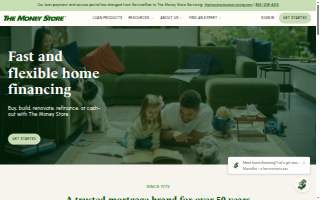 The Money Store Headquarters of Florham Park website
