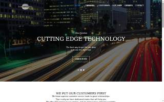 Ultra Logistics website
