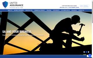 United Assurance website