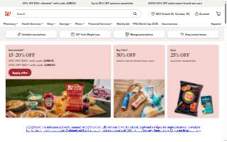 Walgreens Pharmacy of Fair Lawn website