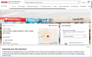 Walk-in clinic · MinuteClinic at CVS website