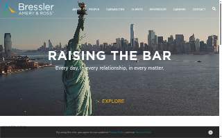 Bressler, Amery & Ross, P.C. website