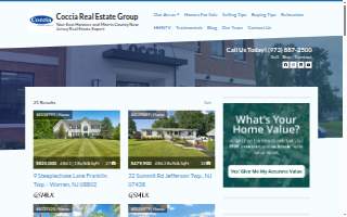 Coccia Real Estate Group, LLC website