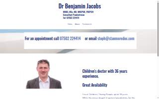 Dr. Benjamin Jacobs website