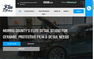 Elite Detail Studio website