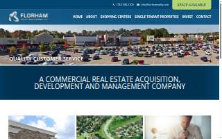 Florham Realty Management website