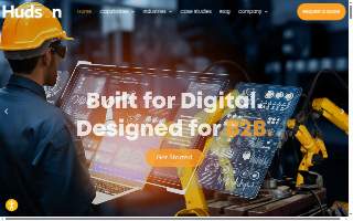 Hudson Integrated website