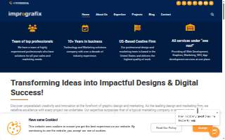 Imprografix website