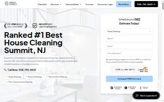 Jersey Garden Cleaning Company website