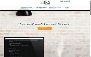 JKS Web Design, LLC website