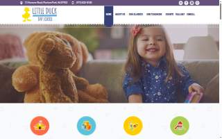 Little Duck Day School website