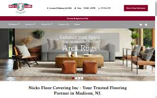 Nicks Floor Covering Inc website