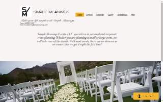 Simple Meanings Entertainment, LLC of Morristown website