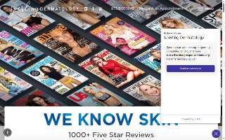 Sperling Dermatology - Florham Park website