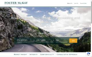 The Foster McKay Group website