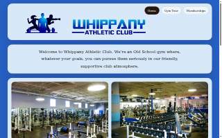 Whippany Athletic Club LLC website
